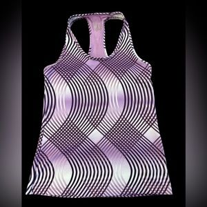 Champion Racerback Tank Double Dry Purple Excellent Small‎